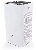 Medify Air MA-112 Super CADR 950 H13 True HEPA Air Purifier | Covers 2,400 sq ft - Allergies, Smog, Odors, Smoke, Pets Dander, Dust | Dual intake with 2 filters