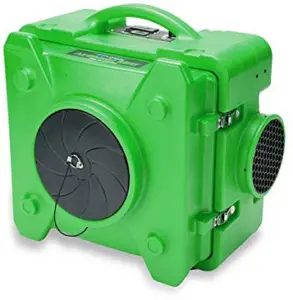 BlueDri AS-550 Green Air Scrubber HEPA Air Filtration System