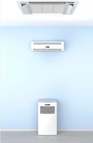 air purifier vs air conditioner.