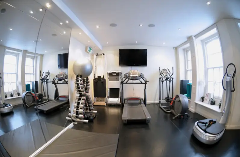 air purifier for home gym