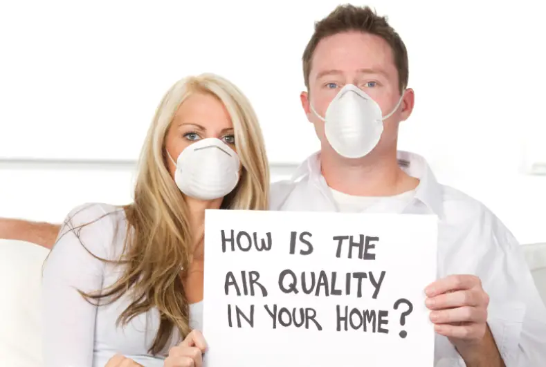 Get an indoor air quality monitor