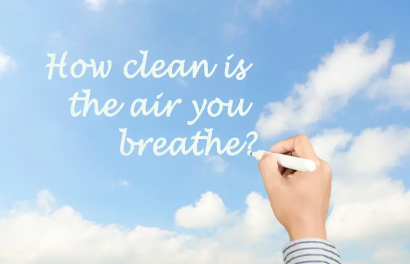 seven ways to keep air clean 