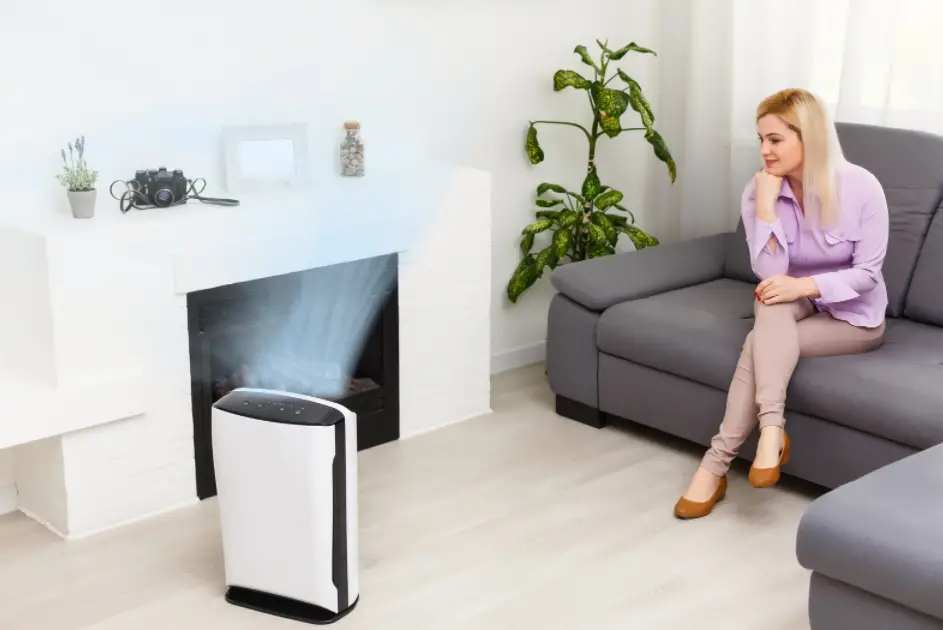 air purifiers with water