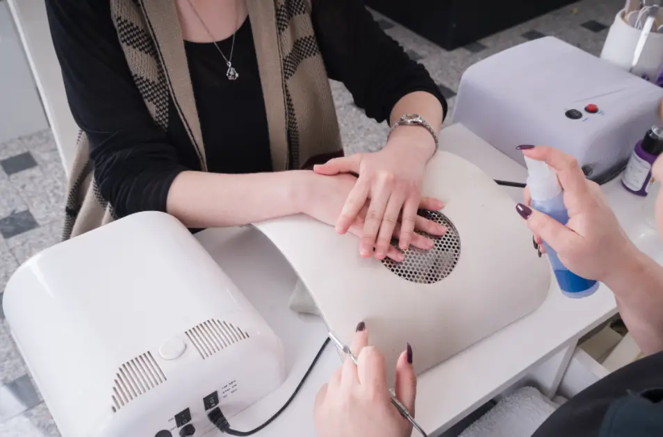 nail salon air ventilation systems