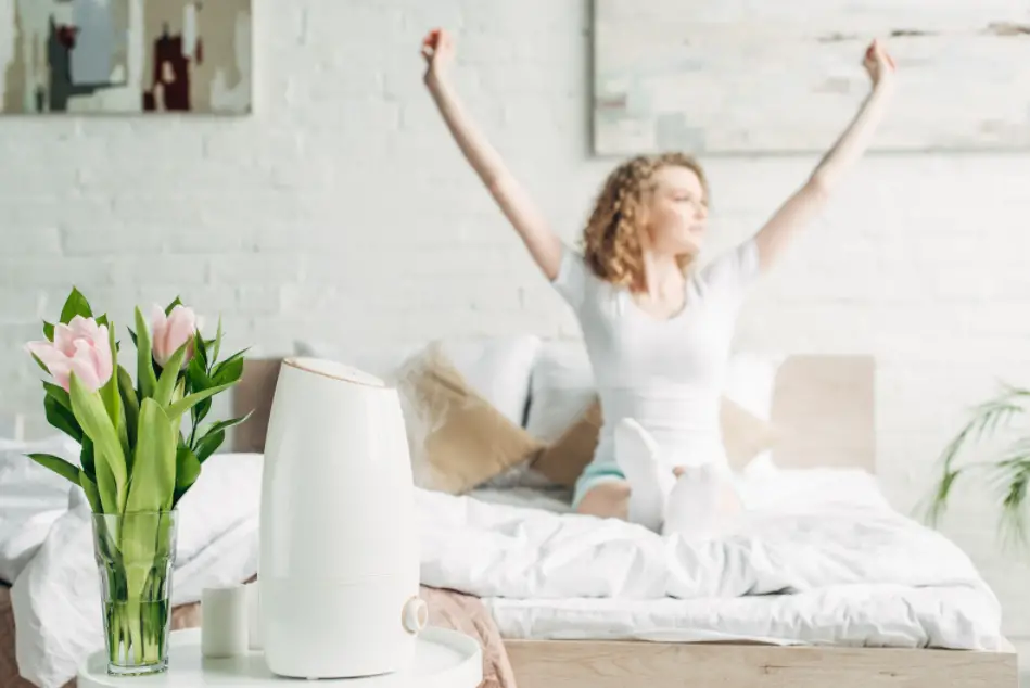 Is it good to sleep with an air purifier on